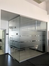 Скляні перегородки